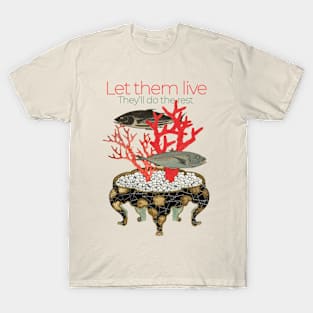 Coral and Fishes T-Shirt